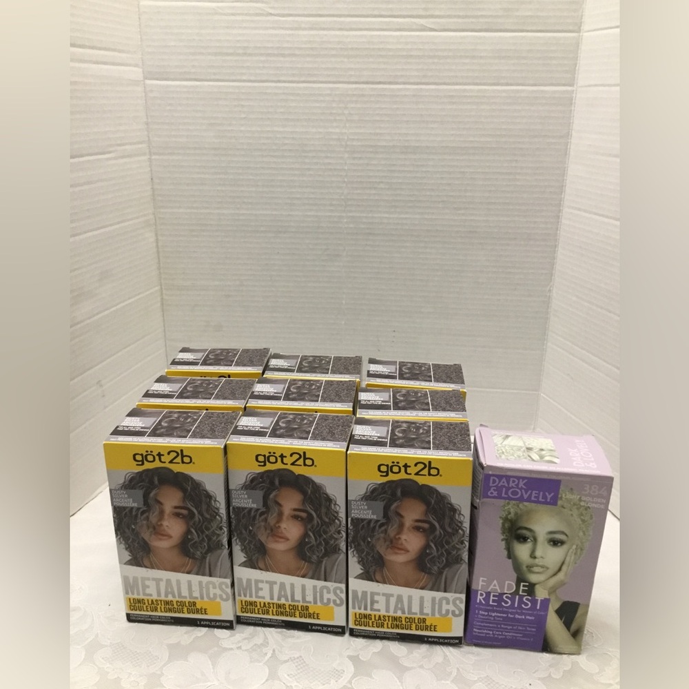 Got2b Metallics Hair Dye Set